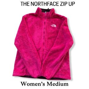THE NORTHFACE WOMEN’S ZIP UP.